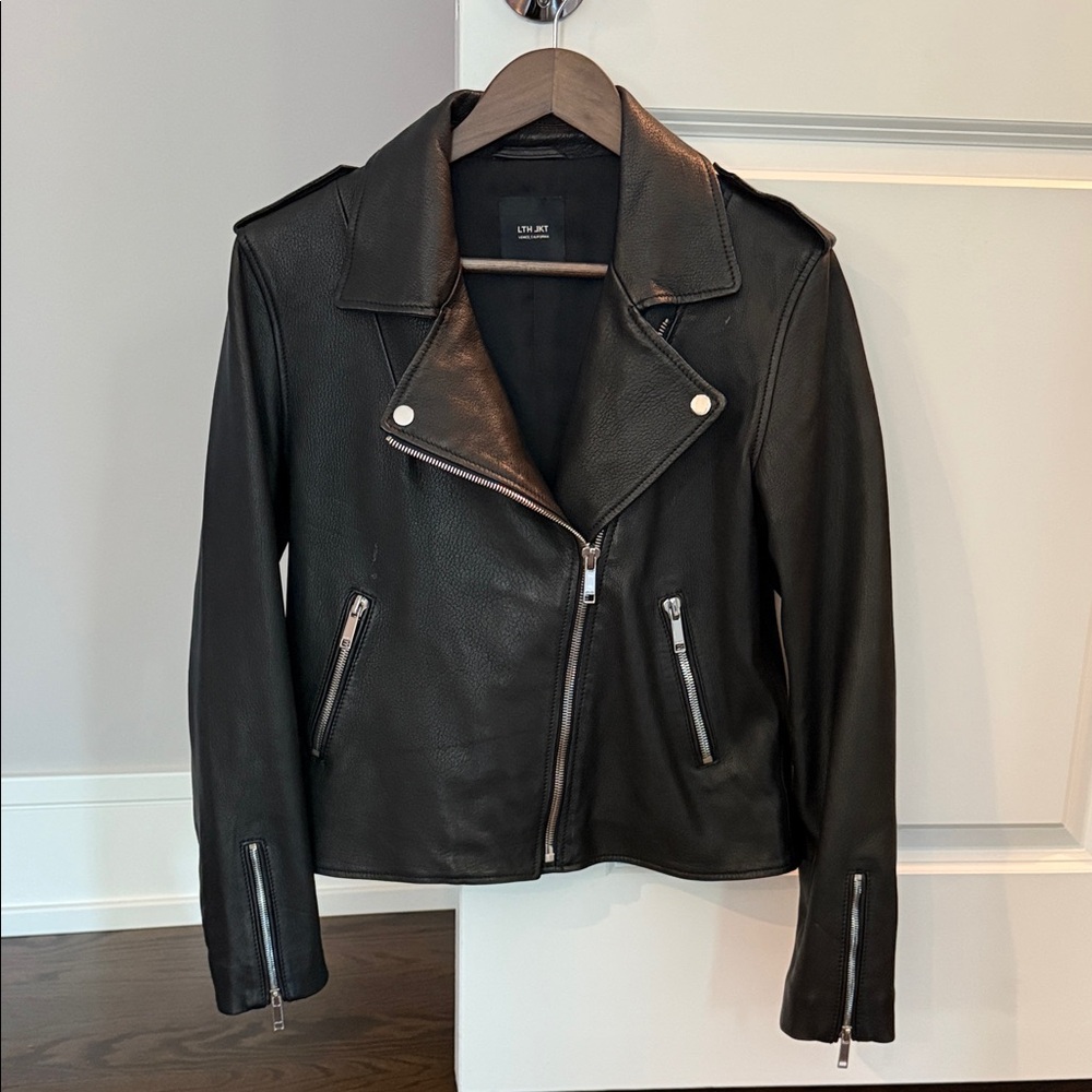 Black Leather Jacket